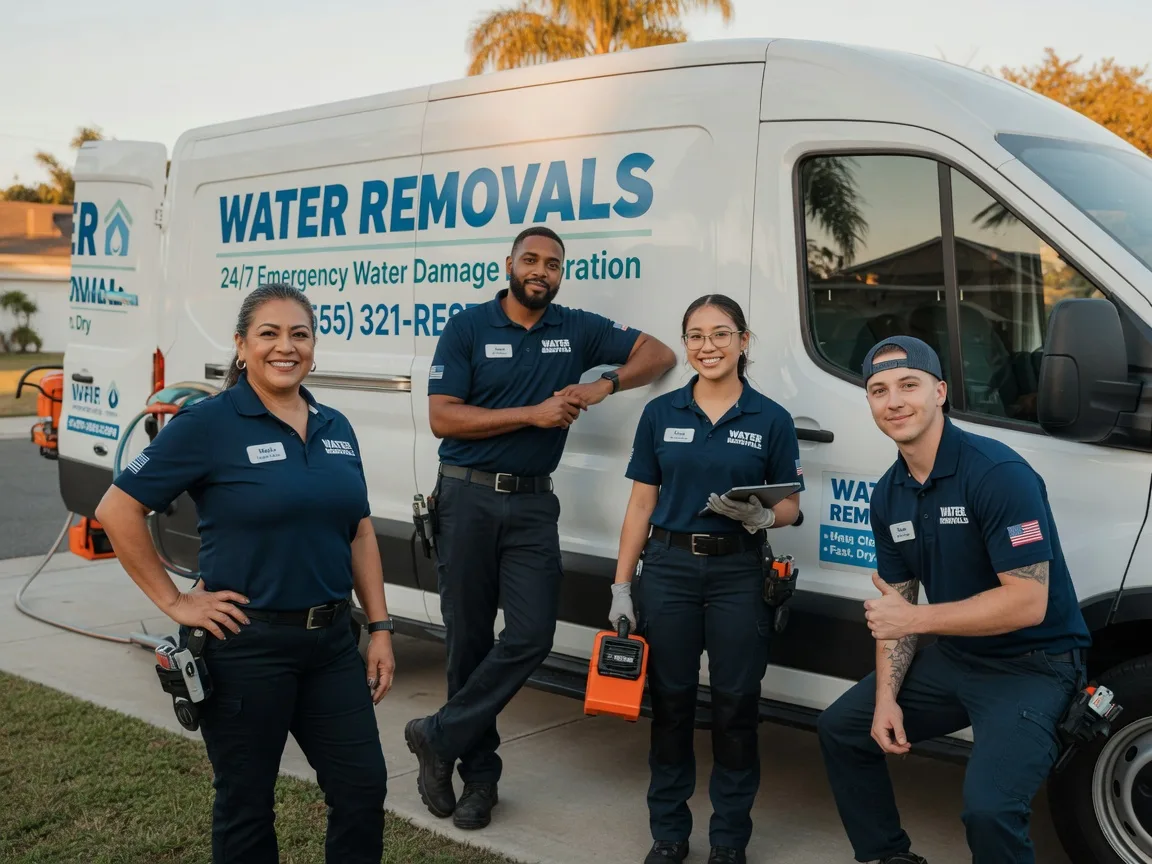 Water Removal company in Brinson, GA